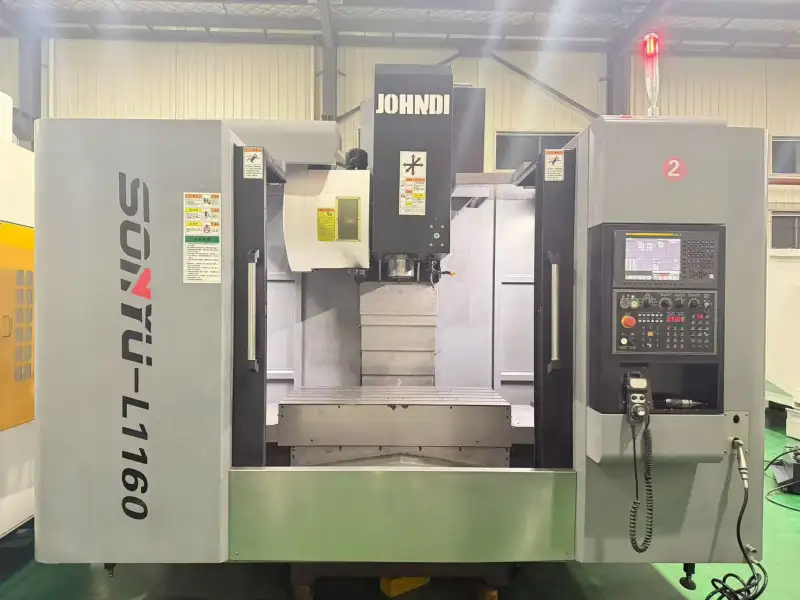 Used Qiaodi SYU-1160 Vertical Machining Center with FANUC 0i-MF Plus Control photo 1