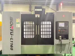 Used Qiaodi SYU-1160 Vertical Machining Center with FANUC 0i-MF Plus Control photo 5