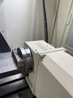 Used JiRFINE EV-850 Vertical Machining Center with FANUC 0i-MF Plus and Gutian 170 4 th Axis photo 9