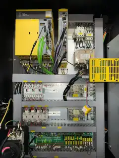 Used JiRFINE EV-850 Vertical Machining Center with FANUC 0i-MF Plus and Gutian 170 4 th Axis photo 7