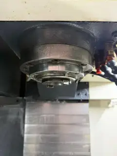 Used JiRFINE EV-850 Vertical Machining Center with FANUC 0i-MF Plus and Gutian 170 4 th Axis photo 6