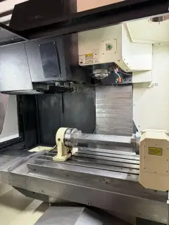 Used JiRFINE EV-850 Vertical Machining Center with FANUC 0i-MF Plus and Gutian 170 4 th Axis photo 4