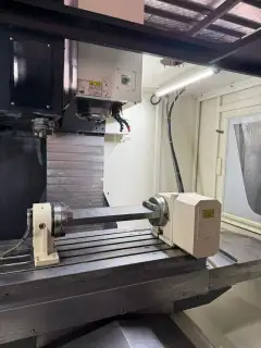 Used JiRFINE EV-850 Vertical Machining Center with FANUC 0i-MF Plus and Gutian 170 4 th Axis photo 5