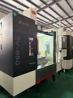 Used JiRFINE EV-850 Vertical Machining Center with FANUC 0i-MF Plus and Gutian 170 4 th Axis photo 2