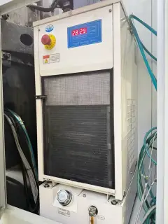 Used HISION VMC 1000 L Vertical Machining Center with FANUC 0i-MF Plus Control photo 7