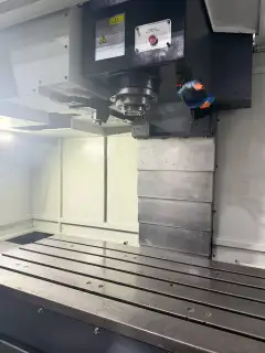 Used HISION VMC 1000 L Vertical Machining Center with FANUC 0i-MF Plus Control photo 4