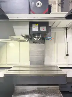 Used HISION VMC 1000 L Vertical Machining Center with FANUC 0i-MF Plus Control photo 3