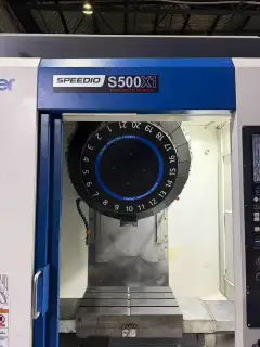 Used Brother S 500 X 1 BT30 Vertical Machining Center photo 6