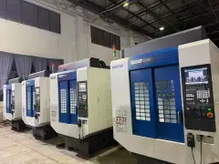 Used Brother S 500 X 1 BT30 Vertical Machining Center photo 2