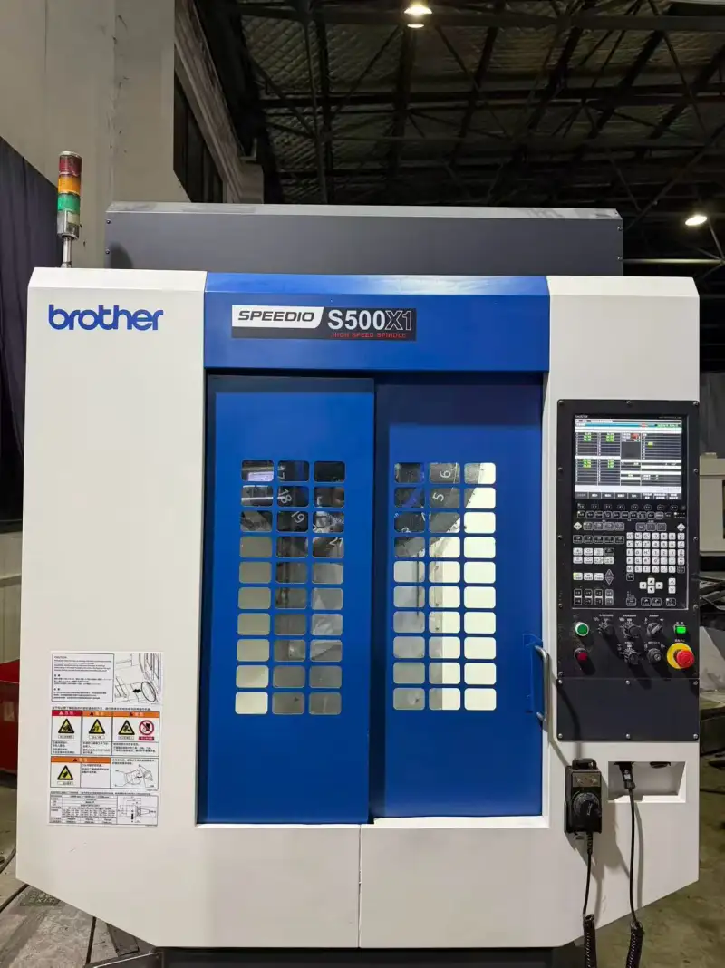 Used Brother S 500 X 1 BT30 Vertical Machining Center photo 1