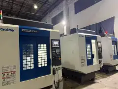 Used Brother S 500 X 1 BT30 Vertical Machining Center photo 5