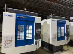 Used Brother S 500 X 1 BT30 Vertical Machining Center photo 9