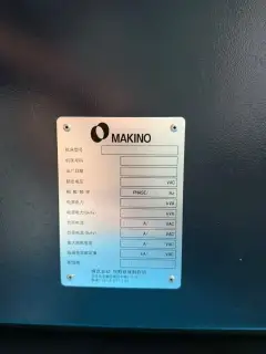 Used Makino V 90 S 5-Axis Vertical Machining Center photo 7
