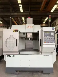 Used CHAMPMILL CMV-8 H Vertical Machining Center with FANUC 0i-MD photo 2