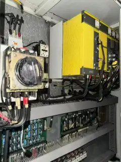 Used CHAMPMILL CMV-8 H Vertical Machining Center with FANUC 0i-MD photo 9