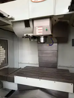 Used CHAMPMILL CMV-8 H Vertical Machining Center with FANUC 0i-MD photo 6