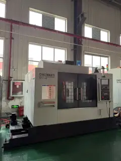 Used Cincinnati CFV-1100 Vertical Machining Center with Mitsubishi M 80 A Control photo 10