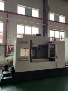 Used Cincinnati CFV-1100 Vertical Machining Center with Mitsubishi M 80 A Control photo 2