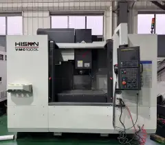 Used 2020 HISION VMC1000L Vertical Machining Center, FANUC 0i-MF Plus, S/N X 2020050492 photo 1