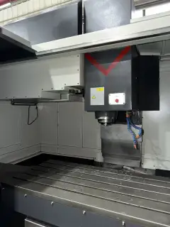 Used 2020 HISION VMC1000L Vertical Machining Center, FANUC 0i-MF Plus, S/N X 2020050492 photo 4