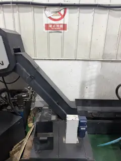 Used 2020 HISION VMC1000L Vertical Machining Center, FANUC 0i-MF Plus, S/N X 2020050492 photo 9