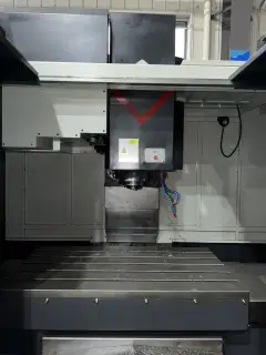Used 2020 HISION VMC1000L Vertical Machining Center, FANUC 0i-MF Plus, S/N X 2020050492 photo 6