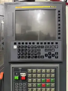 Used 2020 HISION VMC1000L Vertical Machining Center, FANUC 0i-MF Plus, S/N X 2020050492 photo 2