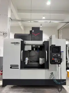 Used HISION VMC 850 II Vertical Machining Center photo 1