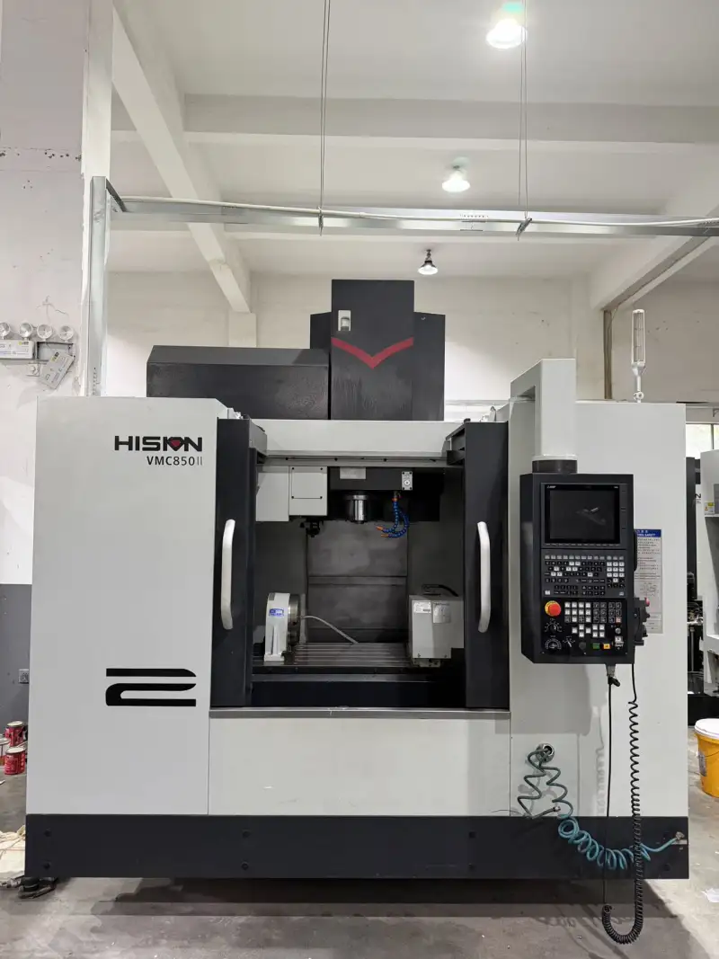 Used HISION VMC 850 II Vertical Machining Center photo 1