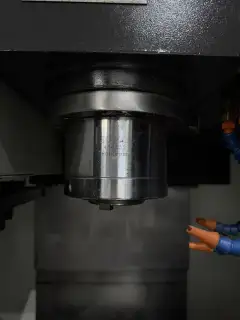 Used HISION VMC 850 II Vertical Machining Center photo 4