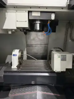 Used HISION VMC 850 II Vertical Machining Center photo 3