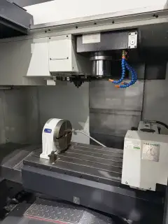 Used HISION VMC 850 II Vertical Machining Center photo 6