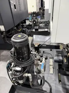 Used HISION VMC 850 II Vertical Machining Center photo 9