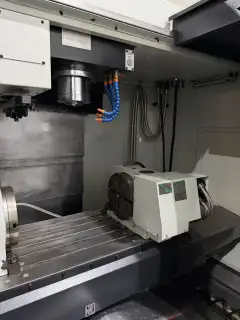 Used HISION VMC 850 II Vertical Machining Center photo 7