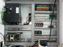 Used Deyang TV 1300 Vertical Drilling and Tapping Center with Mitsubishi M 80 Control photo 8