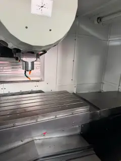Used Deyang TV 1300 Vertical Drilling and Tapping Center with Mitsubishi M 80 Control photo 7