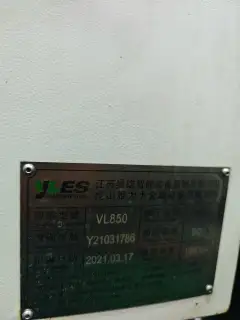 Used YALES VL 850 Vertical Machining Center photo 8