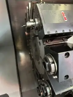 Used Tsugami M 08 JL 5-II CNC Lathe with Live Tooling Turret photo 5
