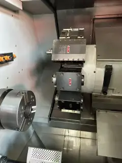 Used Tsugami M 08 JL 5-II CNC Lathe with Live Tooling Turret photo 3