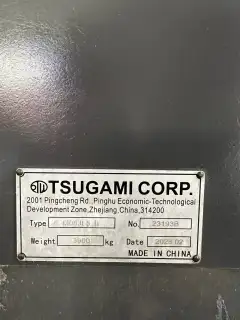 Used Tsugami M 08 JL 5-II CNC Lathe with Live Tooling Turret photo 8