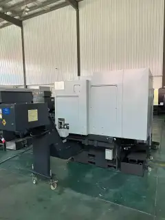 Used Tsugami M 08 JL 5-II CNC Lathe with Live Tooling Turret photo 9