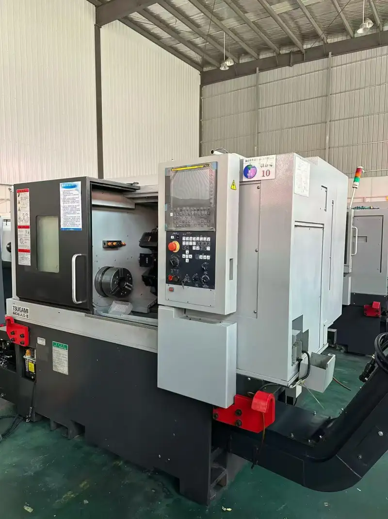 Used Tsugami M 08 JL 5-II CNC Lathe with Live Tooling Turret photo 1
