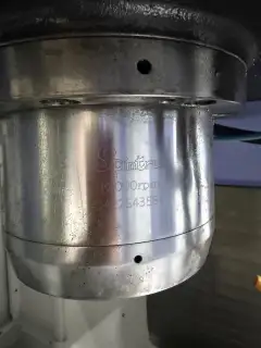 Used Daqiao 855 Vertical Machining Center with Mitsubishi M 80 Control photo 5
