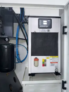 Used Daqiao 855 Vertical Machining Center with Mitsubishi M 80 Control photo 8