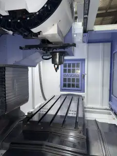 Used Daqiao 855 Vertical Machining Center with Mitsubishi M 80 Control photo 6