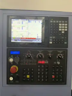 Used Daqiao 855 Vertical Machining Center with Mitsubishi M 80 Control photo 3