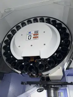 Used Daqiao 855 Vertical Machining Center with Mitsubishi M 80 Control photo 7