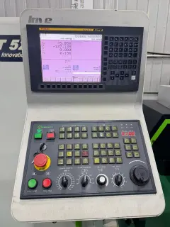 Used INVESTA iHT 521 M Turn-Mill CNC Lathe with FANUC 0i-TF Plus photo 3