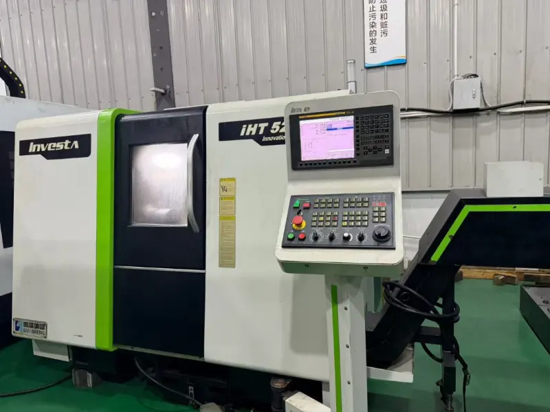 Used INVESTA iHT 521 M Turn-Mill CNC Lathe with FANUC 0i-TF Plus photo 1