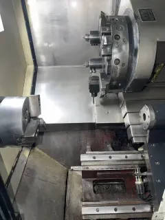 Used INVESTA iHT 521 M Turn-Mill CNC Lathe with FANUC 0i-TF Plus photo 4